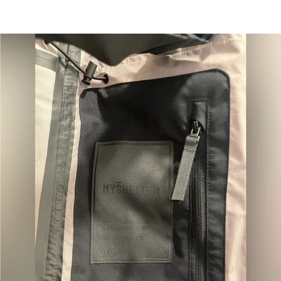 Adidas MYSHELTER RAIN.RDY PARKA BRAND NEW - Picture 11 of 14